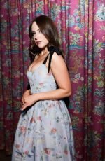 ELIZABETH GILLIES at Markarian and Larroude Celebrate Collaboration Launch in New York 09/10/2024