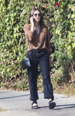 ELIZABETH OLSEN  Arrives at All Time Restaurant in Los Angeles 09/12/2024