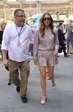 ELIZABETH OLSEN Arrives at Today Show Studio in New York 09/05/2024