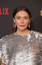 ELIZABETH OLSEN at His Three Daughters Premiere in New York 09/05/2024