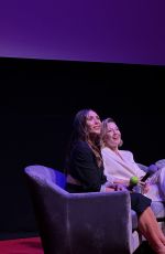 ELIZABETH OLSEN at His Three Daughters Screening Q&A in London 09/02/2024