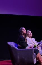 ELIZABETH OLSEN at His Three Daughters Screening Q&A in London 09/02/2024