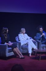 ELIZABETH OLSEN at His Three Daughters Screening Q&A in London 09/02/2024