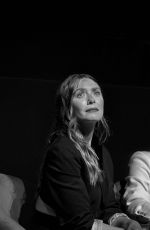 ELIZABETH OLSEN at His Three Daughters Screening Q&A in London 09/02/2024