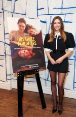ELIZABETH OLSEN at His Three Daughters Specail Screening at Soho Hotel in London 09/01/2024