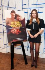 ELIZABETH OLSEN at His Three Daughters Specail Screening at Soho Hotel in London 09/01/2024