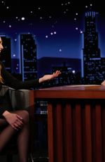 ELIZABETH OLSEN at Jimmy Kimmel Live 09/16/2024