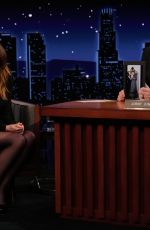 ELIZABETH OLSEN at Jimmy Kimmel Live 09/16/2024