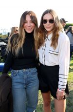 ELIZABETH OLSEN at Rock4EB Event in Malibu 09/21/2024