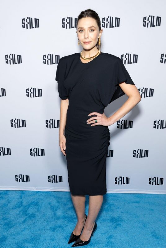 ELIZABETH OLSEN at SF Honors Award Presentation and Screening of His Three Daughters in San Francisco 09/18/2024