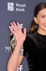 ELIZABETH OLSEN at The Assessment Premiere at Toronto Film Festival 09/08/2024