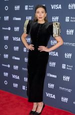 ELIZABETH OLSEN at The Assessment Premiere at Toronto Film Festival 09/08/2024