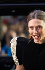 ELIZABETH OLSEN at The Assessment Premiere at Toronto Film Festival 09/08/2024
