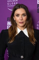 ELIZABETH OLSEN at Three Daughters Special Screening in Los Angeles 09/16/2024