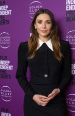 ELIZABETH OLSEN at Three Daughters Special Screening in Los Angeles 09/16/2024
