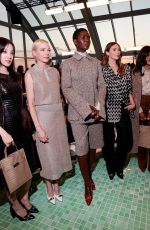 ELIZABETH OLSEN at Tory Burch RTW Spring Show at New York Fashion Week 09/09/2024