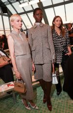 ELIZABETH OLSEN at Tory Burch RTW Spring Show at New York Fashion Week 09/09/2024