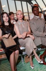 ELIZABETH OLSEN at Tory Burch RTW Spring Show at New York Fashion Week 09/09/2024