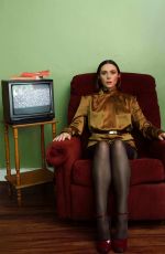 ELIZABETH OLSEN for Flaunt Magazine, September 2024