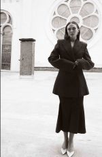 ELIZABETH OLSEN for Flaunt Magazine, September 2024