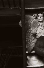 ELIZABETH OLSEN for Flaunt Magazine, September 2024