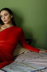 ELIZABETH OLSEN for Flaunt Magazine, September 2024