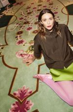 ELIZABETH OLSEN in The Observer Magazine, September 2024