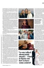 ELIZABETH OLSEN in The Observer Magazine, September 2024
