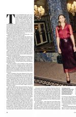 ELIZABETH OLSEN in The Observer Magazine, September 2024