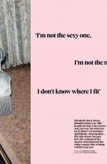 ELIZABETH OLSEN in The Observer Magazine, September 2024