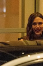ELIZABETH OLSEN Out and About in London 09/02/2024