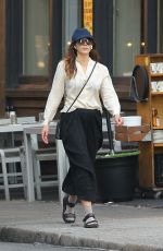 ELIZABETH OLSEN Out and About in New York 09/04/2024