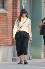 ELIZABETH OLSEN Out and About in New York 09/04/2024
