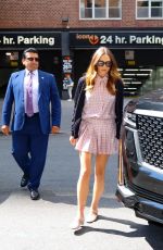 ELIZABETH OLSEN Out and About in New York 09/05/2024