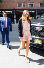 ELIZABETH OLSEN Out and About in New York 09/05/2024