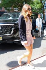 ELIZABETH OLSEN Out and About in New York 09/05/2024