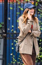 ELIZABETH OLSEN Out and About in New York 09/09/2024