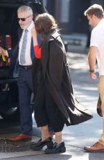 ELIZABETH OLSEN Out and About in New York 09/25/2024