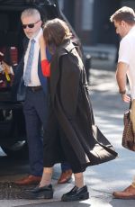 ELIZABETH OLSEN Out and About in New York 09/25/2024