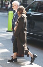 ELIZABETH OLSEN Out and About in New York 09/25/2024