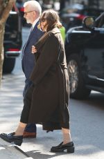 ELIZABETH OLSEN Out and About in New York 09/25/2024