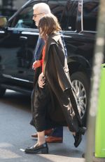 ELIZABETH OLSEN Out and About in New York 09/25/2024
