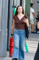ELLA BEATTY Out and About in New York 09/09/2024