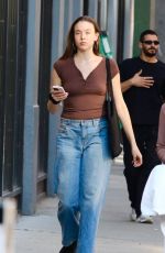 ELLA BEATTY Out and About in New York 09/09/2024