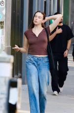 ELLA BEATTY Out and About in New York 09/09/2024
