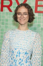 ELLA EMHOFF at Tory Burch Show at New York Fashion Week 09/09/2024