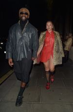 ELLA EYRE Arrives at Perfect Magazine x Grey Goose Altius London Fashion Week Party 09/15/2024