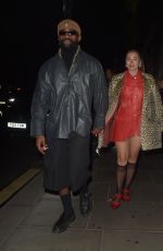 ELLA EYRE Arrives at Perfect Magazine x Grey Goose Altius London Fashion Week Party 09/15/2024