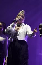 ELLA HENDERSON Performs at Blackpool Light Switch-on Event 08/30/2024