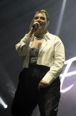 ELLA HENDERSON Performs at Blackpool Light Switch-on Event 08/30/2024